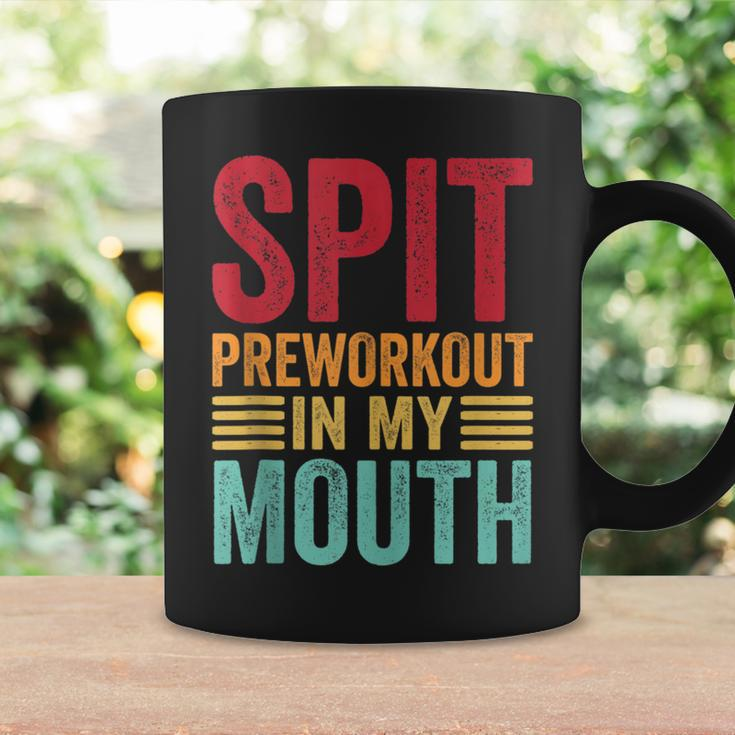 Spit Spit Preworkout In My Mouth Preworkout' Travel Mug