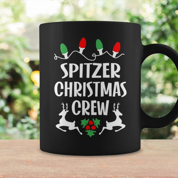 Spitzer Name Gift Christmas Crew Spitzer Coffee Mug Gifts ideas