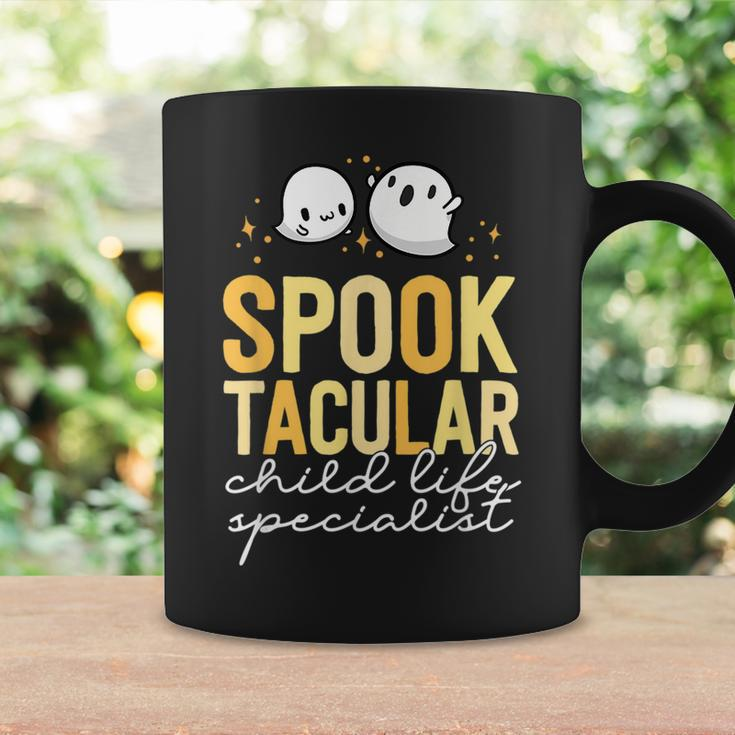 Spooktacular Child Life Specialist Halloween Hospital Fall Halloween Hospital Coffee Mug Gifts ideas