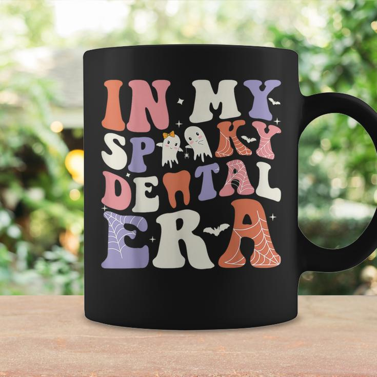 In My Spooky Dental Era Halloween Dentist Spooky Coffee Mug Gifts ideas