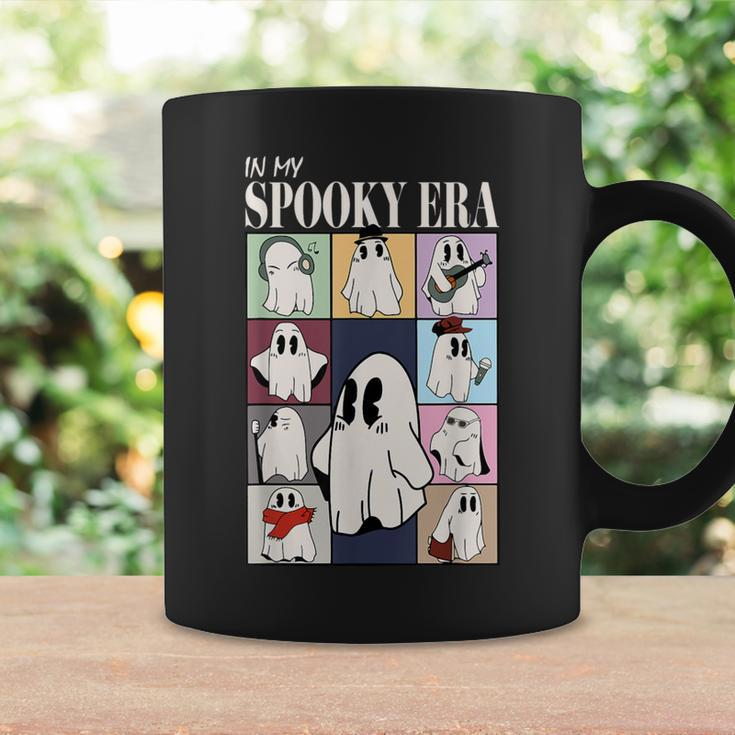 In My Spooky Era Spooky Season Ghost Retro Halloween Coffee Mug Gifts ideas