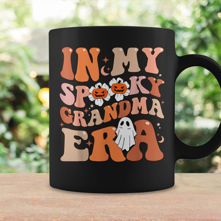 In My Spooky Grandma Era Groovy Ghost Hippie Halloween Coffee Mug Gifts ideas