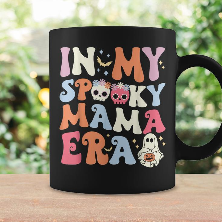 In My Spooky Mama Era Halloween Groovy Witchy Spooky Mom Coffee Mug Gifts ideas