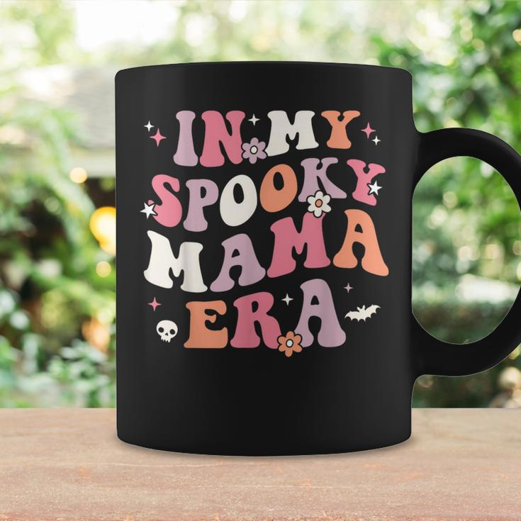 In My Spooky Mama Era Retro Halloween Witchy One Spooky Mom Coffee Mug Gifts ideas