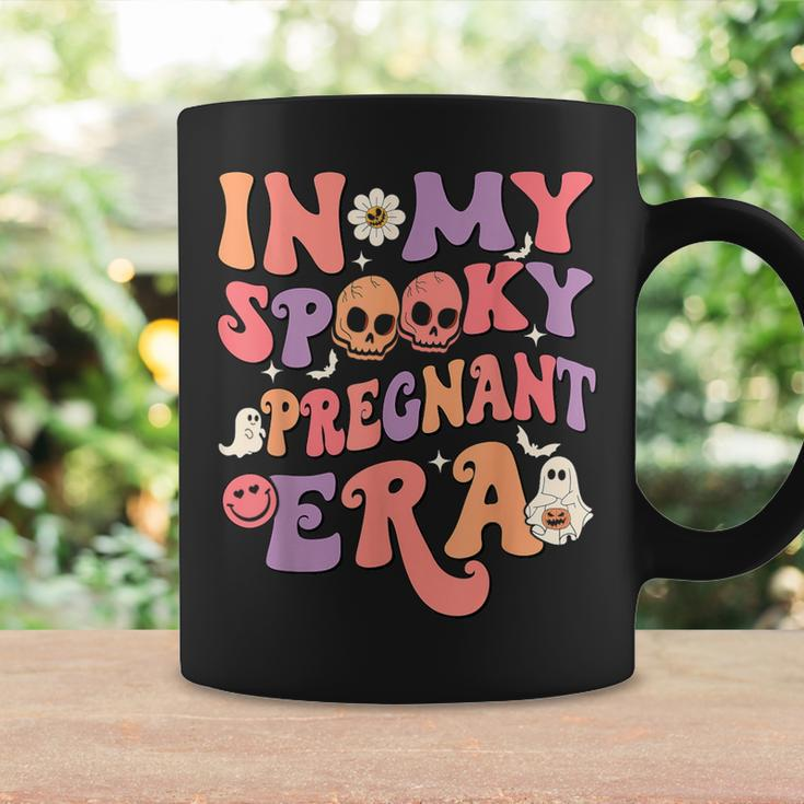 In My Spooky Pregnant Era Ghost Halloween Pregnant Mom Coffee Mug Gifts ideas