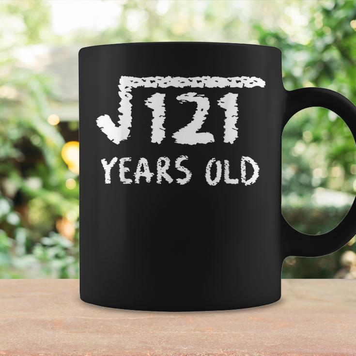 Square Root Of 121 11Th Birthday Funny BirthdayCoffee Mug Gifts ideas