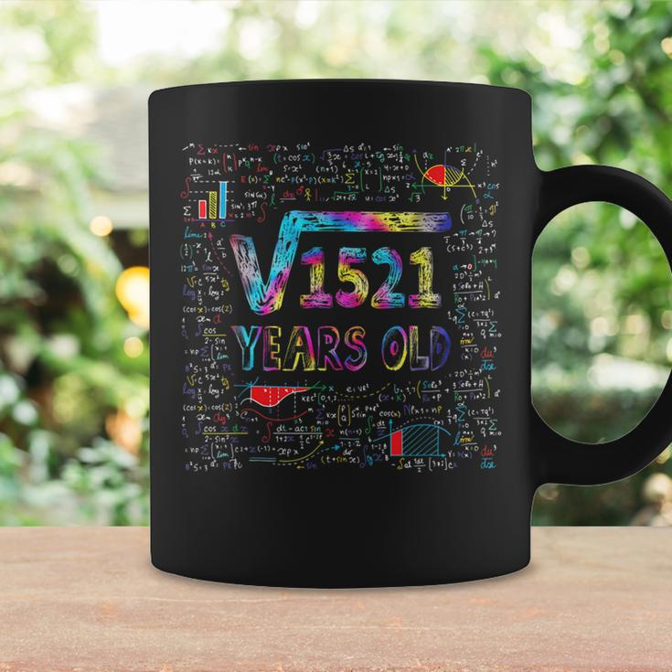 Square Root Of 1521 39Th Birthday 39 Years Old Bday Tie Dye Coffee Mug Gifts ideas
