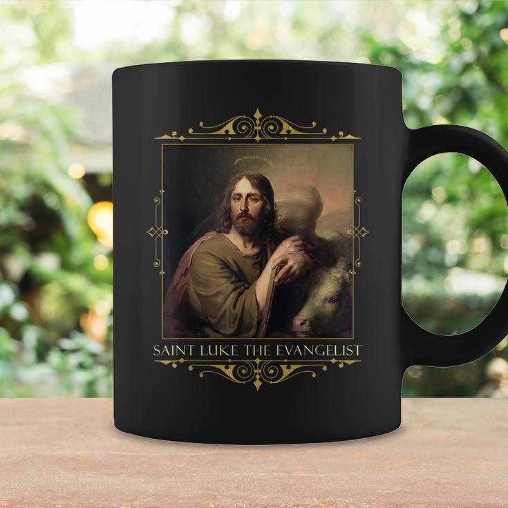 St Luke The Evangelist Prayer Patron Artists Catholic Saint Coffee Mug Gifts ideas