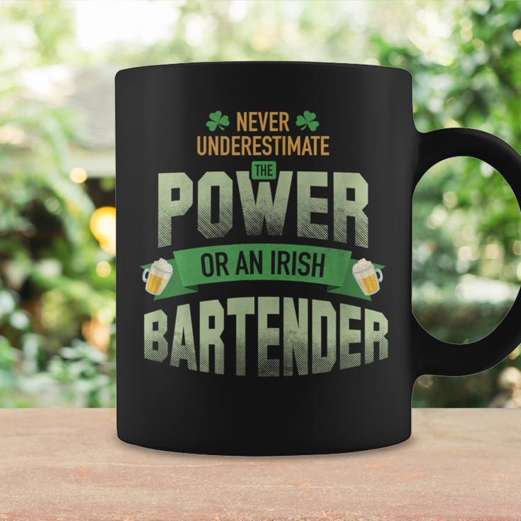 St Patrick's Day Bartender Ideas Never Underestimate Coffee Mug Gifts ideas