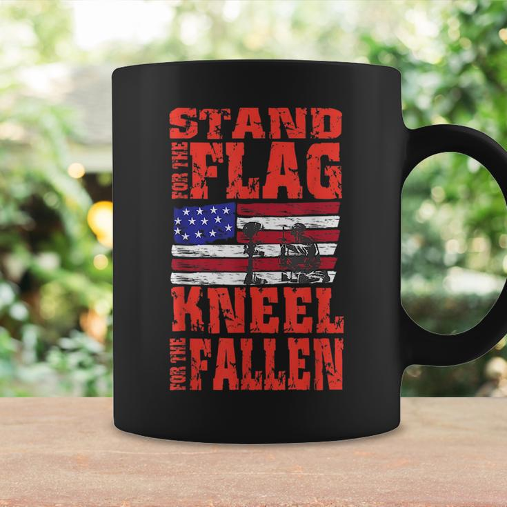 Stand For The Flag Kneel For The Fallen I Soldiers Creed Coffee Mug Gifts ideas