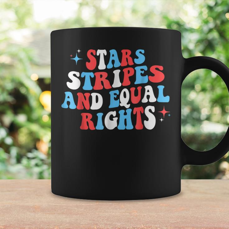 Stars Stripes And Equal Rights 4Th Of July Womens Rights Coffee Mug Gifts ideas