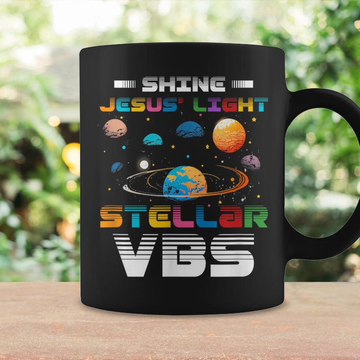 Stellar Bible School Vbs Shine Jesus Light Christian Coffee Mug Gifts ideas