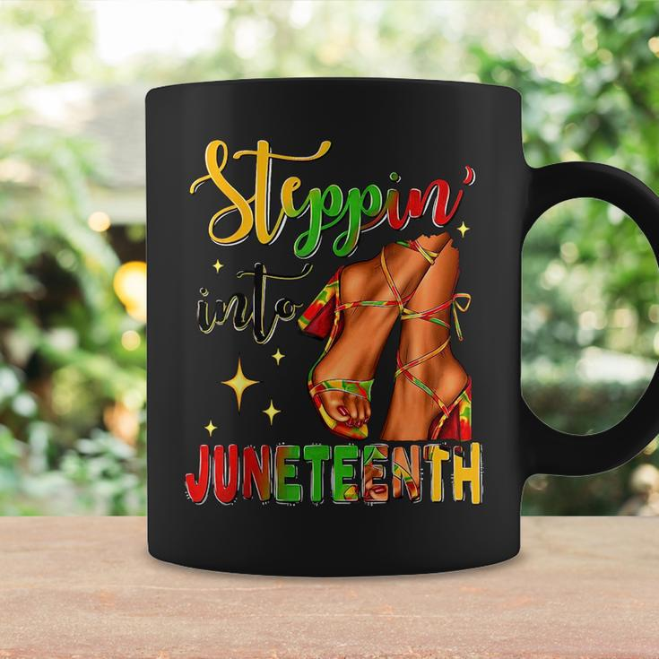 Steppin In To Junenth Heels- Junenth Celebrating 1865 Coffee Mug Gifts ideas
