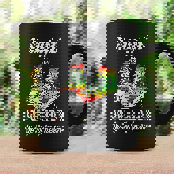Stepping Into Junenth Like My Ancestors Happy Junenth Coffee Mug Gifts ideas