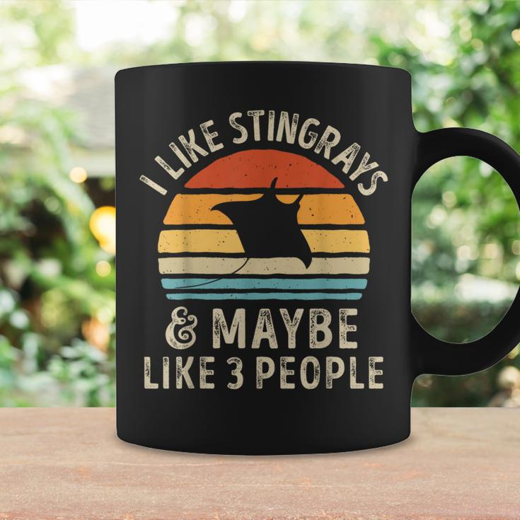 I Like Stingrays And Maybe 3 People Sea Animal Seafood Retro Coffee Mug Gifts ideas