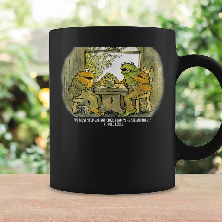 We Must Stop Eating Cried Toad As He Ate Another Frogs Coffee Mug Gifts ideas