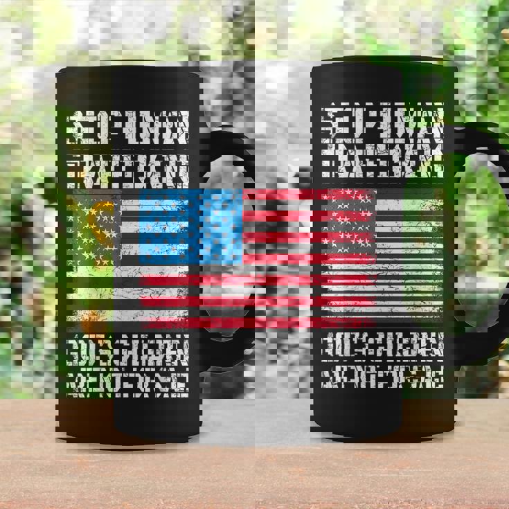 Stop Human Trafficking Gods Children Are Not For Sale Coffee Mug Gifts ideas