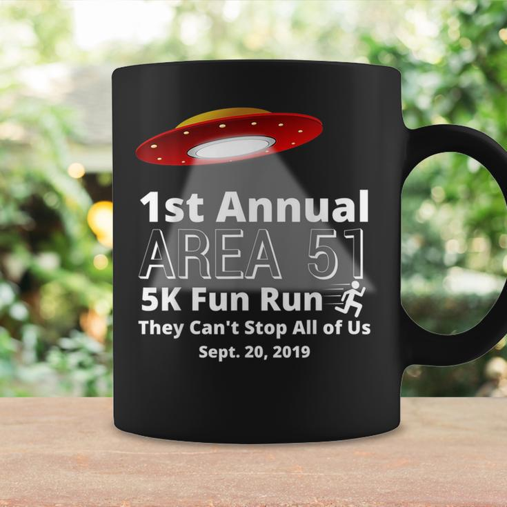 Storm Area 51 5K Fun Run Men Women Boys Girls Area 51 Coffee Mug Gifts ideas