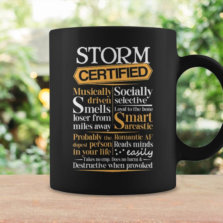 Storm Name Gift Certified Storm Coffee Mug Gifts ideas