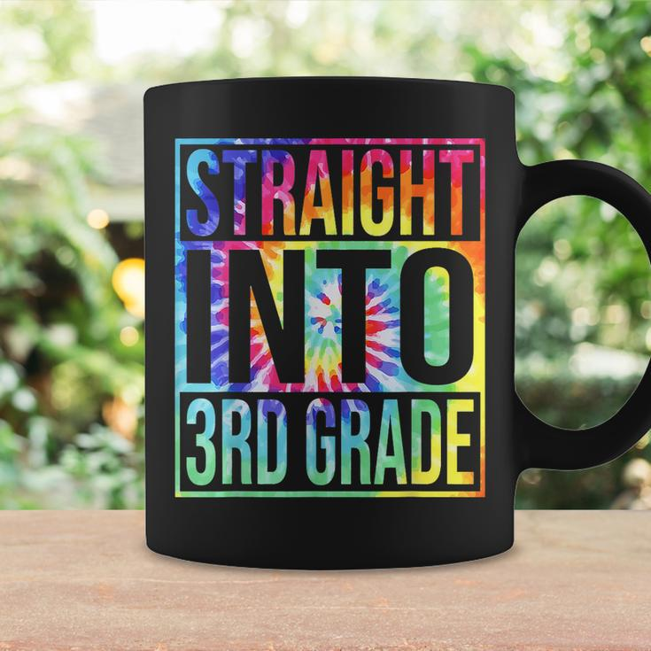 Straight Into 3Rd Grade First Day Of School Back To School Coffee Mug Gifts ideas