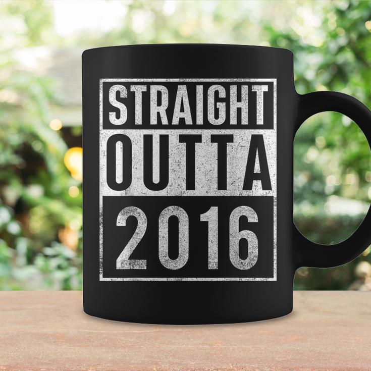 Straight Outta 2016 Year Of Birth Birthday Coffee Mug Gifts ideas