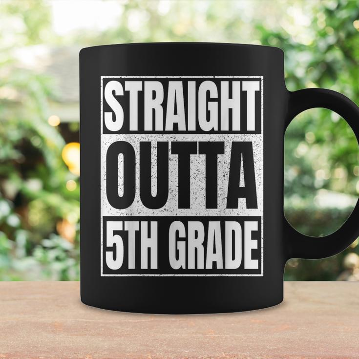 Straight Outta 5Th Grade Graduation Class 2023 Fifth Grade Coffee Mug Gifts ideas