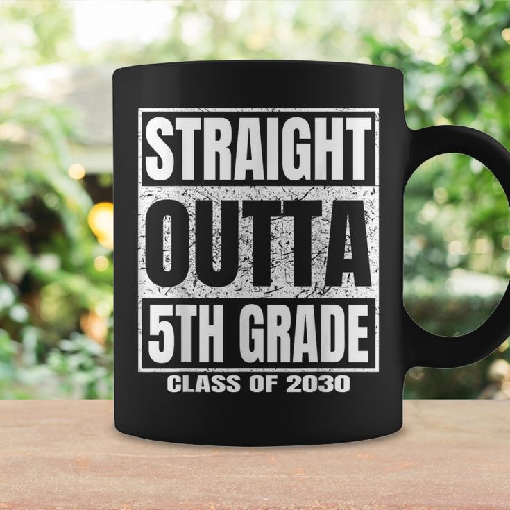 Straight Outta 5Th Grade Graduation Gifts 2030 Fifth Grade Coffee Mug Gifts ideas