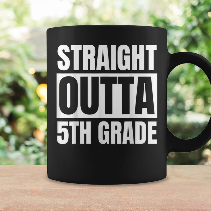 Straight Outta 5Th Grade Graduation School Coffee Mug Gifts ideas