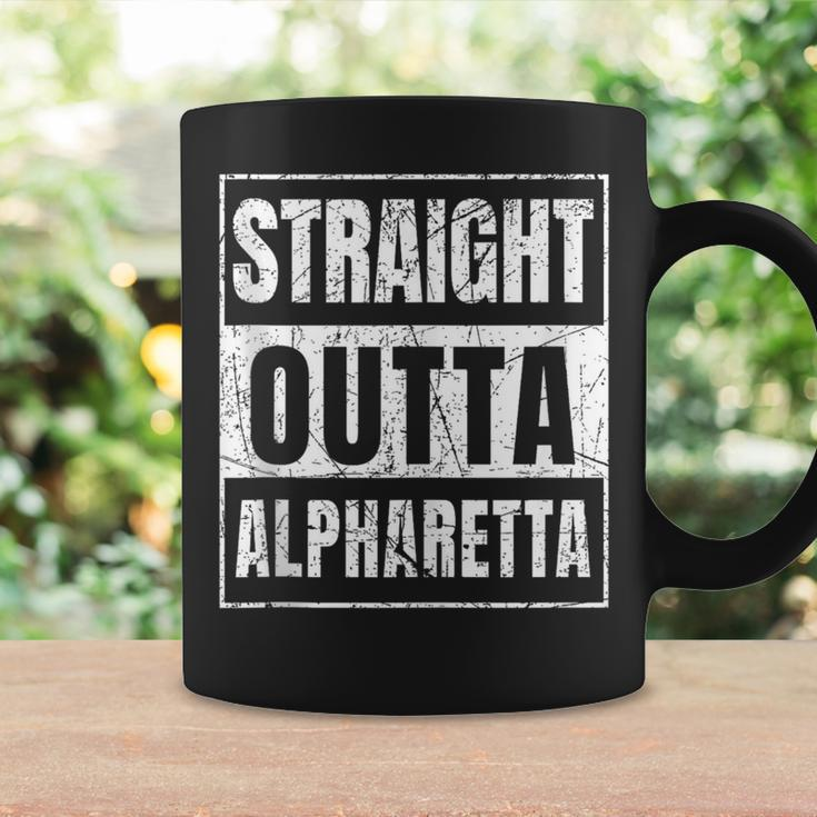 Straight Outta Alpharetta Georgia Coffee Mug Gifts ideas