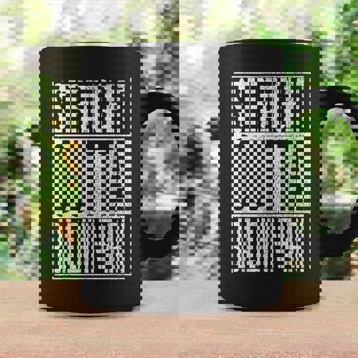 Straight Outta Baldwin Park Great Travel & Idea Coffee Mug Gifts ideas