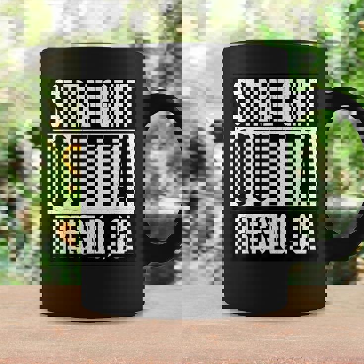 Straight Outta California Fresno Home Coffee Mug Gifts ideas