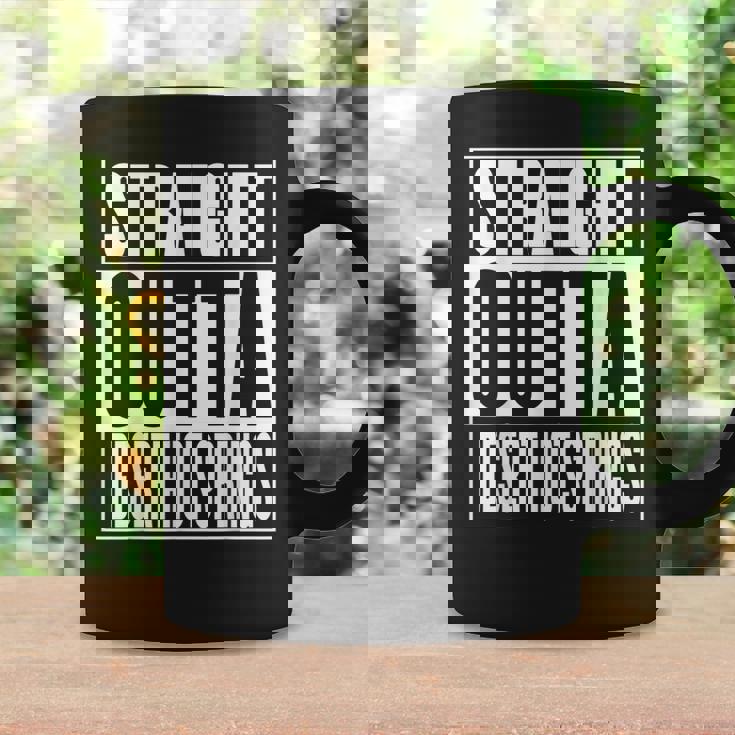 Straight Outta Desert Hot Springs Coffee Mug Gifts ideas