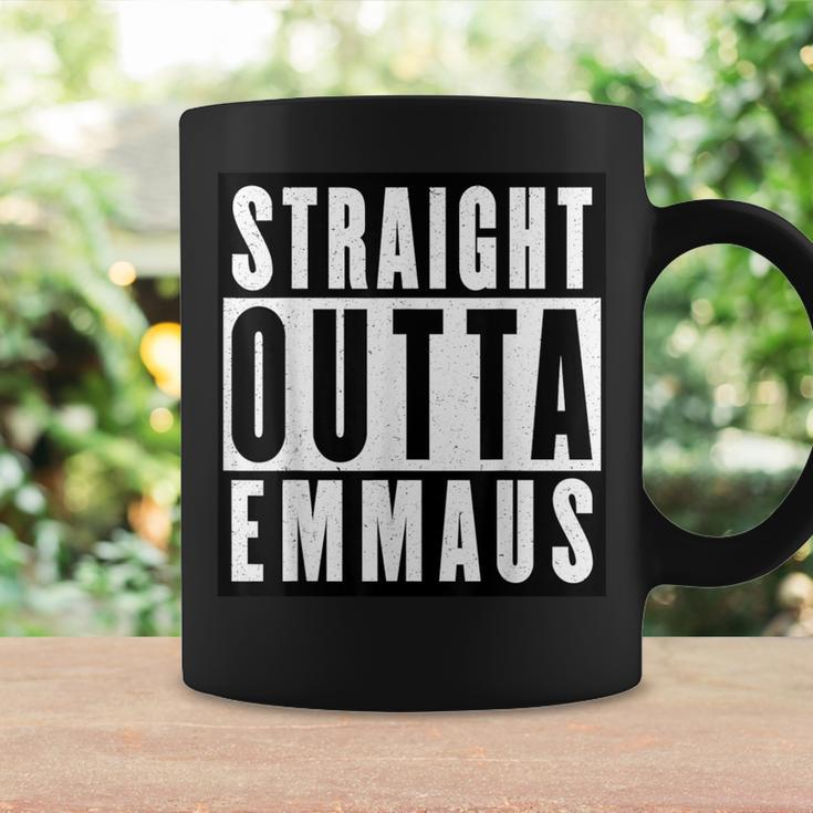 Straight Outta Emmaus Coffee Mug Gifts ideas