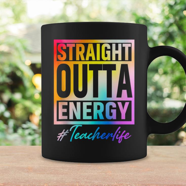 Straight Outta Energy Teacher Life Teacher Saying EducatorCoffee Mug Gifts ideas