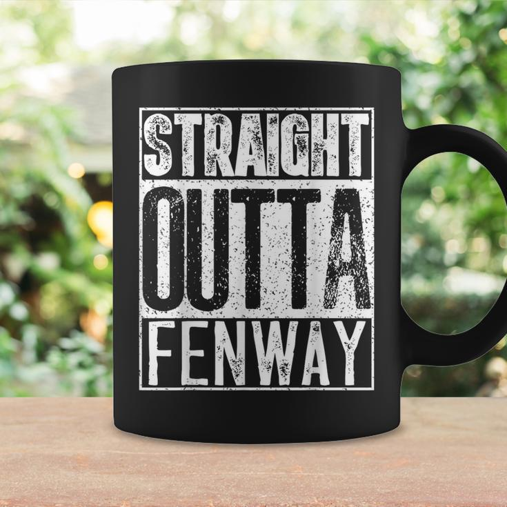 Straight Outta Fenway Cool Boston Coffee Mug Gifts ideas