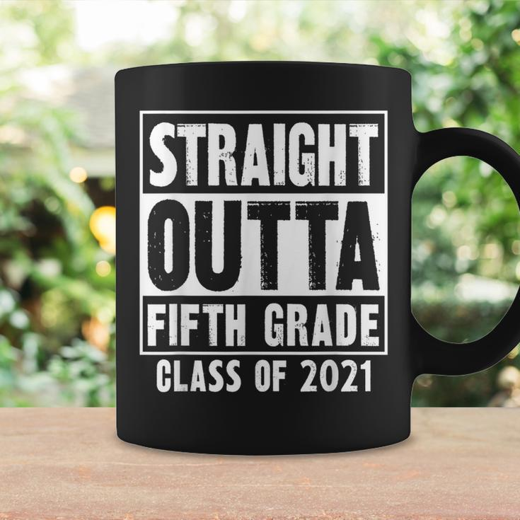Straight Outta Fifth Grade Class Of 2021 Coffee Mug Gifts ideas