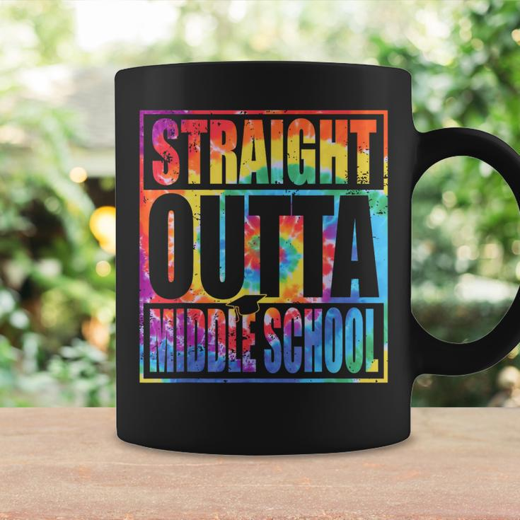 Straight Outta Middle School Class Of 2023 Graduation Gift Coffee Mug Gifts ideas