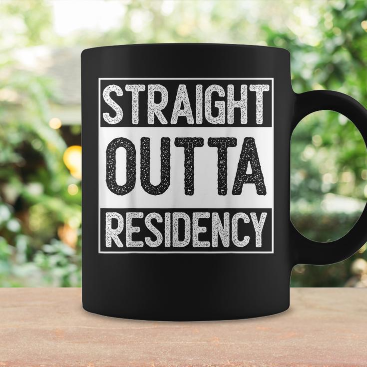 Straight Outta Residency Graduation Medical Degree Coffee Mug Gifts ideas