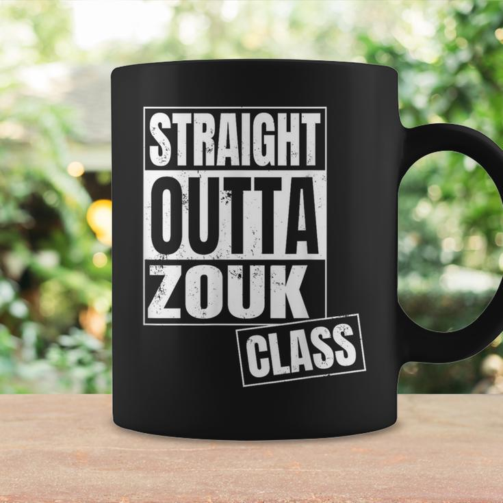 Straight Outta Zouk Class Coffee Mug Gifts ideas