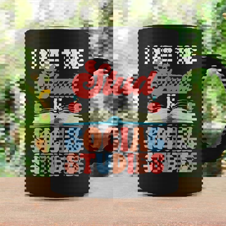 Stud In Social Studies Teacher Social Studies Teaching Gifts For Teacher Funny Gifts Coffee Mug Gifts ideas