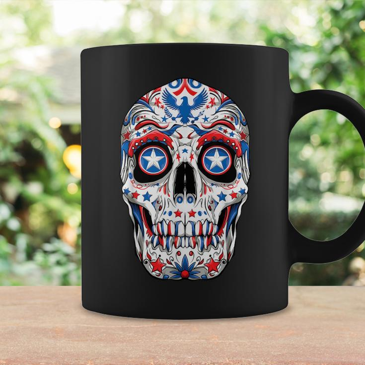 Sugar Skull 4Th Of JulyBoys Fourth Usa Coffee Mug Gifts ideas