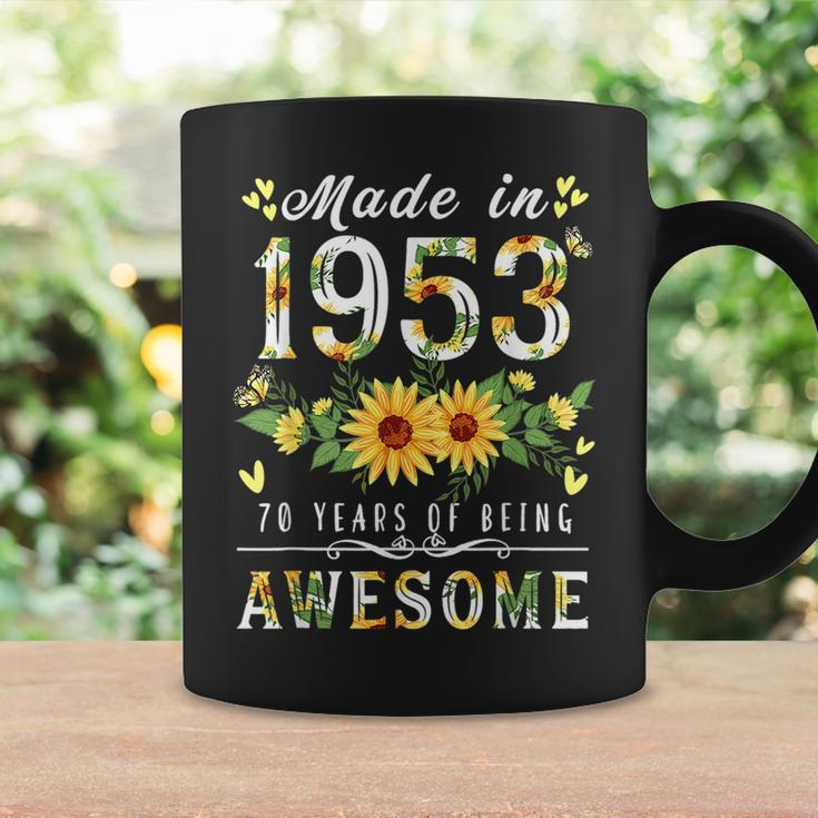 Sunflower 70Th Birthday Gifts For Women Floral Best Of 1953 Coffee Mug Gifts ideas