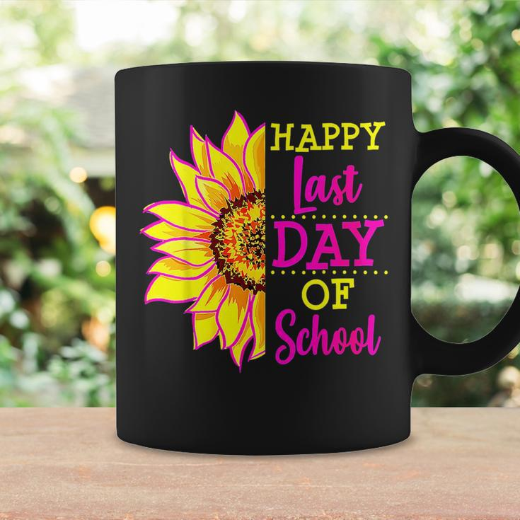 Sunflower Last Day Of School Teacher Gift End Year Preschool Coffee Mug Gifts ideas