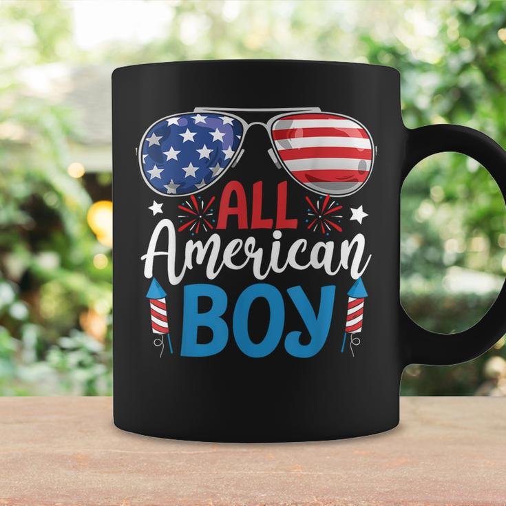 Sunglasses Stars Stripes All American Boy Freedom Usa Coffee Mug Gifts ideas