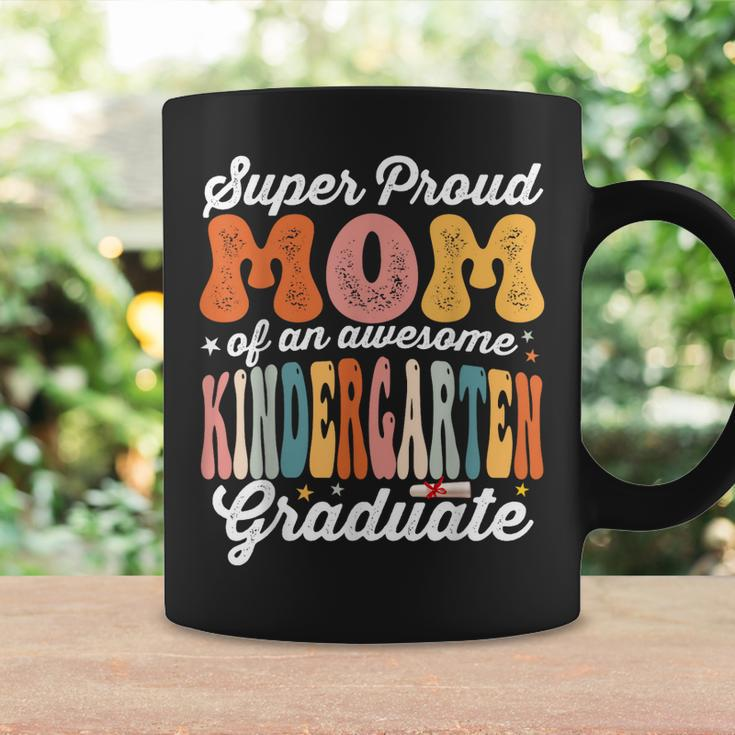 Super Proud Mom Of An Awesome Kindergarten Graduate 2023 Coffee Mug Gifts ideas