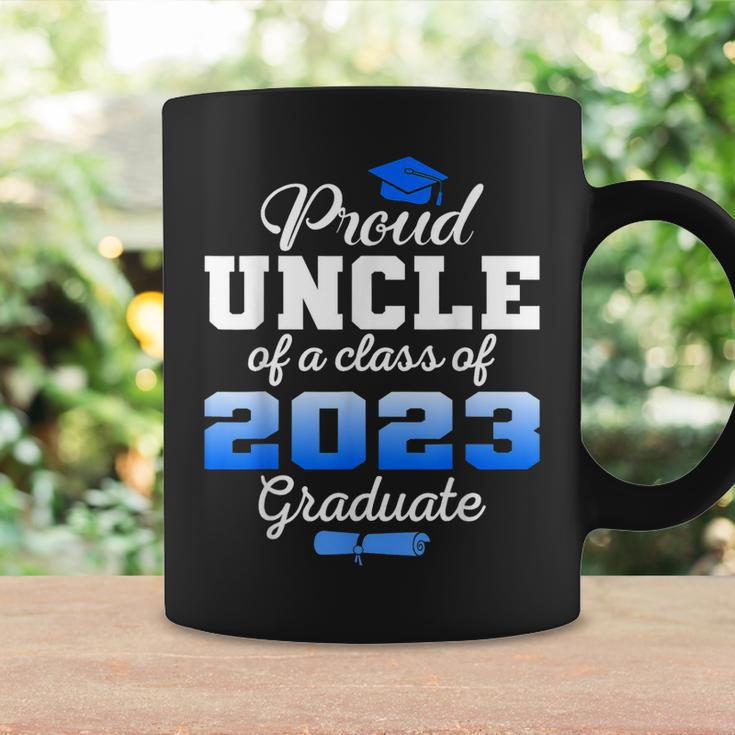 Super Proud Uncle Of 2023 Graduate Awesome Family College Coffee Mug Gifts ideas