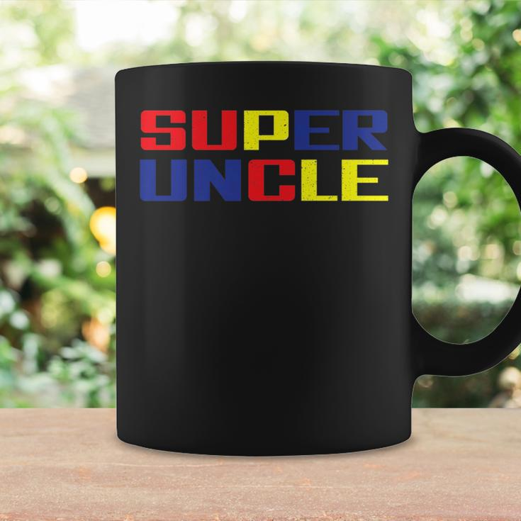 Super Uncle Worlds Best Uncle Ever Awesome Cool Uncle Coffee Mug Gifts ideas