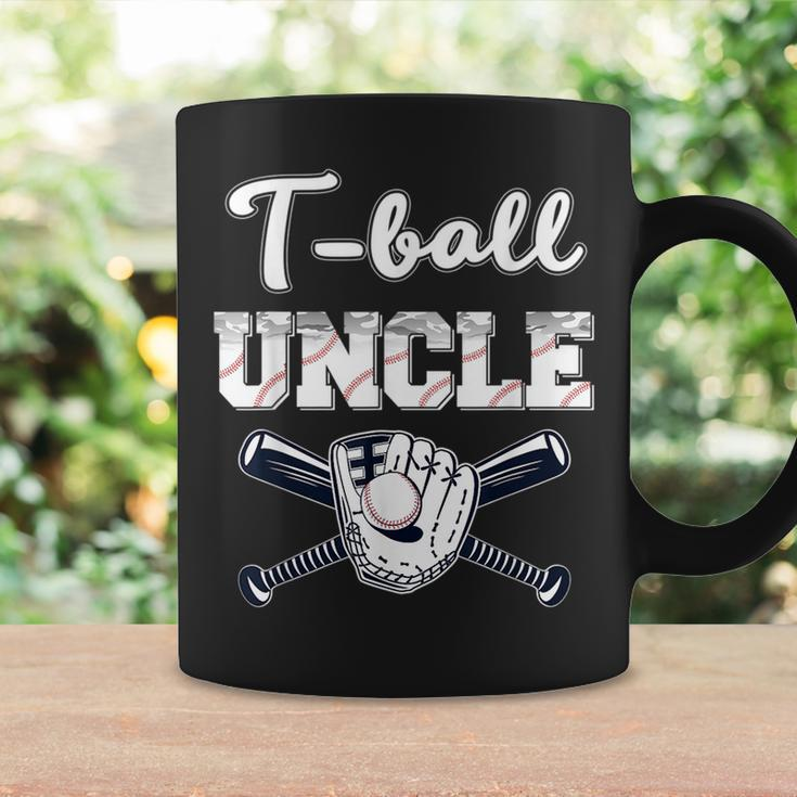 T-Ball Ball Uncle Baseball Dad Game Day Fathers Day Coffee Mug Gifts ideas