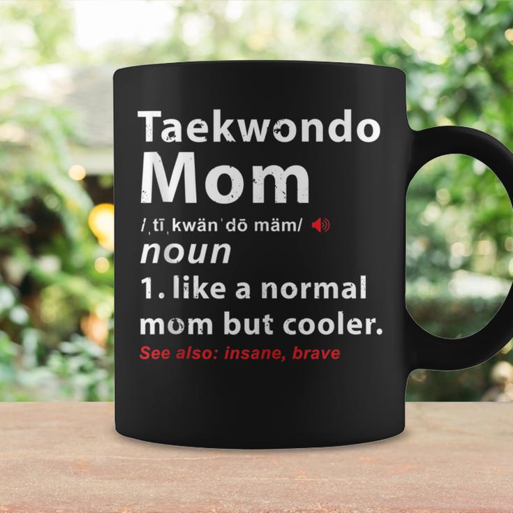 Taekwondo, Martial Arts, Taekwondo Mom Definition Gifts For Mom Funny  Gifts Coffee Mug