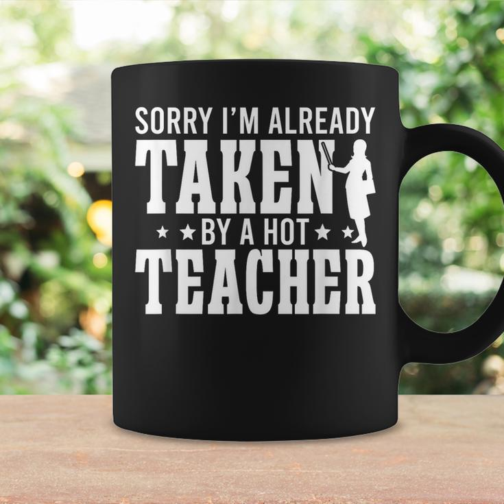 Taken By A Hot Teacher Husband Of A Teacher Teachers Husband Gift For Mens Gift For Women Coffee Mug Gifts ideas